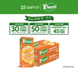 Combo 2 Thùng 48 Hộp Sữa Chua Lên Men Tự Nhiên Yomost Hương Cam 170ml (48x170ml)