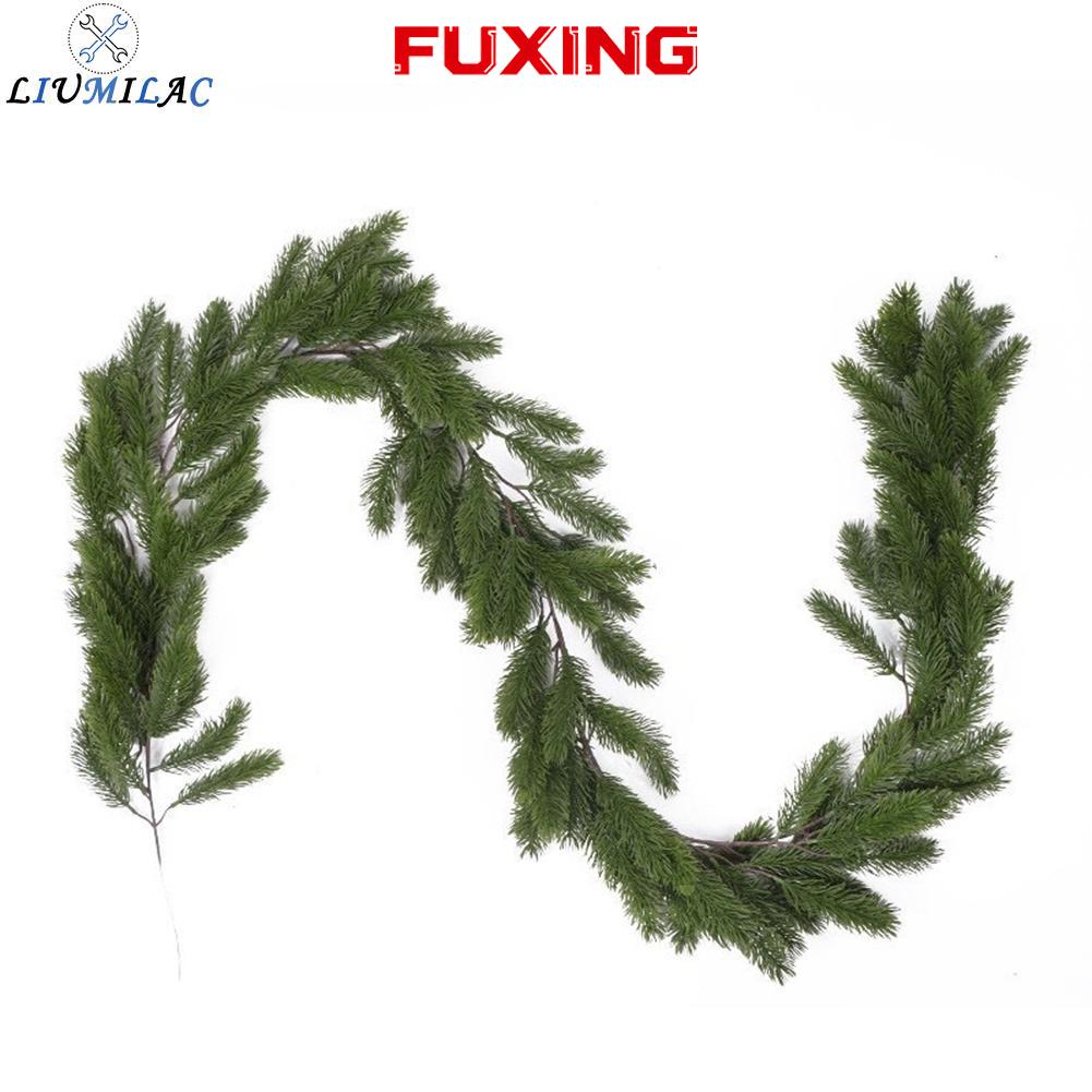 LIUMILAC Gorgeous 200CM Silk Flower Rattan Wreath to Celebrate the Joy of the Season ราคา 182 บาท*ส่งฟรี