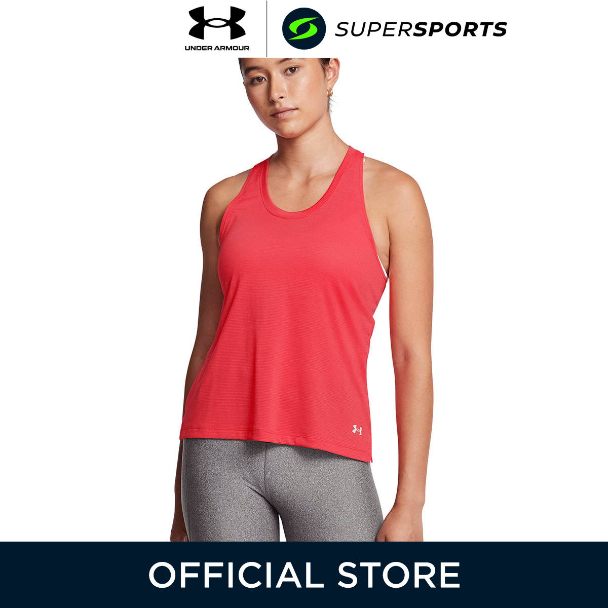 UNDER ARMOUR Launch Singlet Women's Running Tank ราคา 1,210 บาท*ส่งฟรี