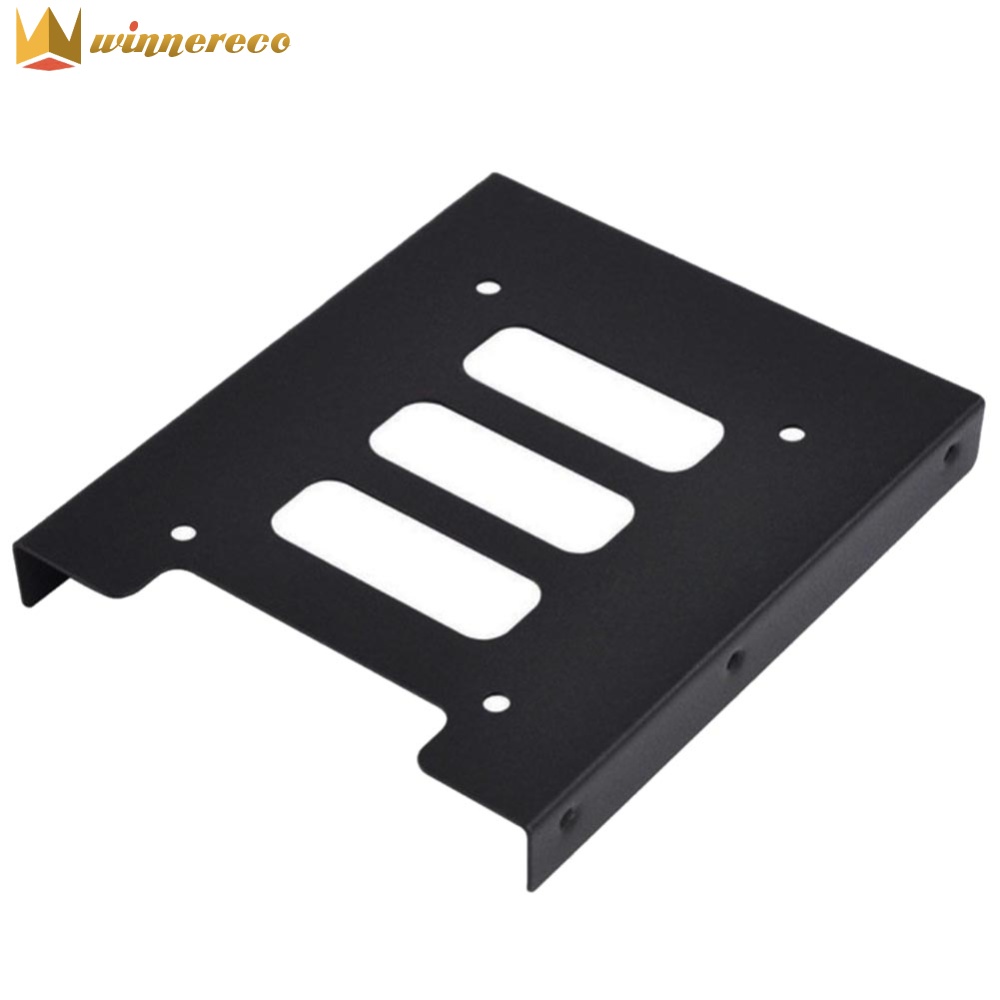 Reliable Metal Adapter Bracket for Converting 2.5 Inch SSD/HDD to 3.5 Inch Drive Bay for Computer Accessories ราคา 49 บาท*ส่งฟรี