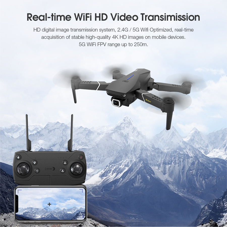 Eachine e520s deals gps wifi