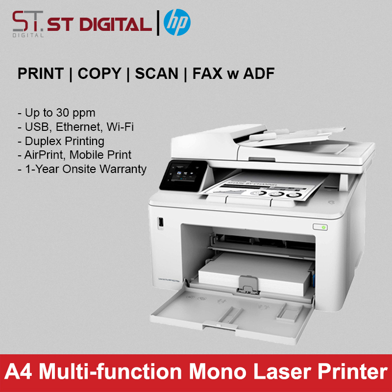 HP MFP M227fdw ( G3Q75A ) Pro Mono Multi-function LaserJet Printer  M227 Singapore
