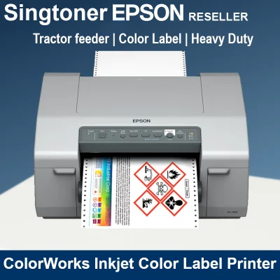 [Singapore Warranty] Epson ColorWorks GP-C830 Inkjet Color Label Printer gpc830 C 830 gp c830 Gp c830 GPC830 GP 830