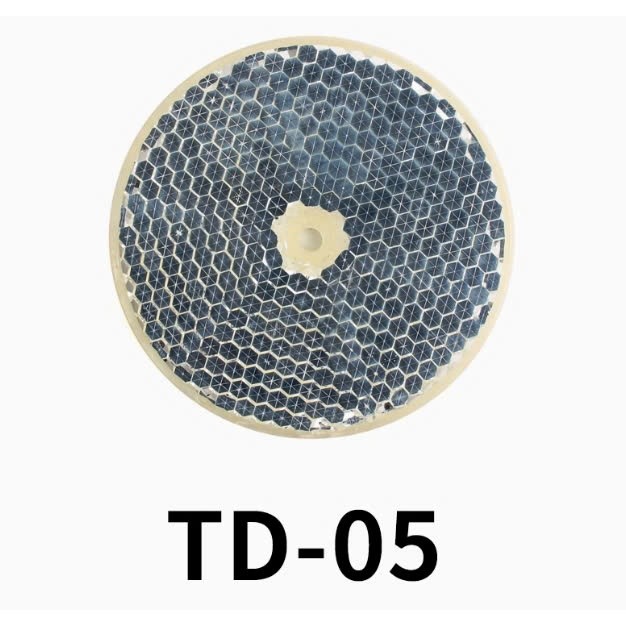 Tấm Phản Quang Hồng Ngoại TD-05 - Gương Phản Xạ Tổ Ong Lớn Ø82mm, Hiệu Suất 90%, Độ Bền Cao