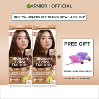 [NEW!] Garnier Color Naturals Ultra Color K-Glow Enhancing Permanent Nude Hair Colors - Made For Asian Skin Tones