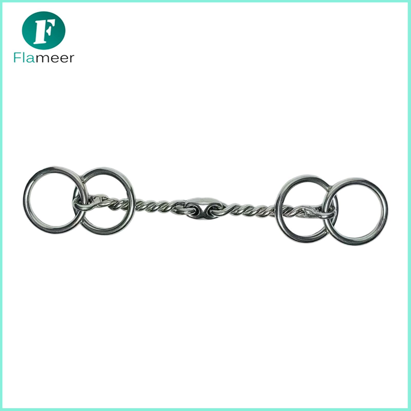 Flameer Horse Bit Horse Chewing Equestrian Accessories ราคา 9,056 บาท*ส่งฟรี