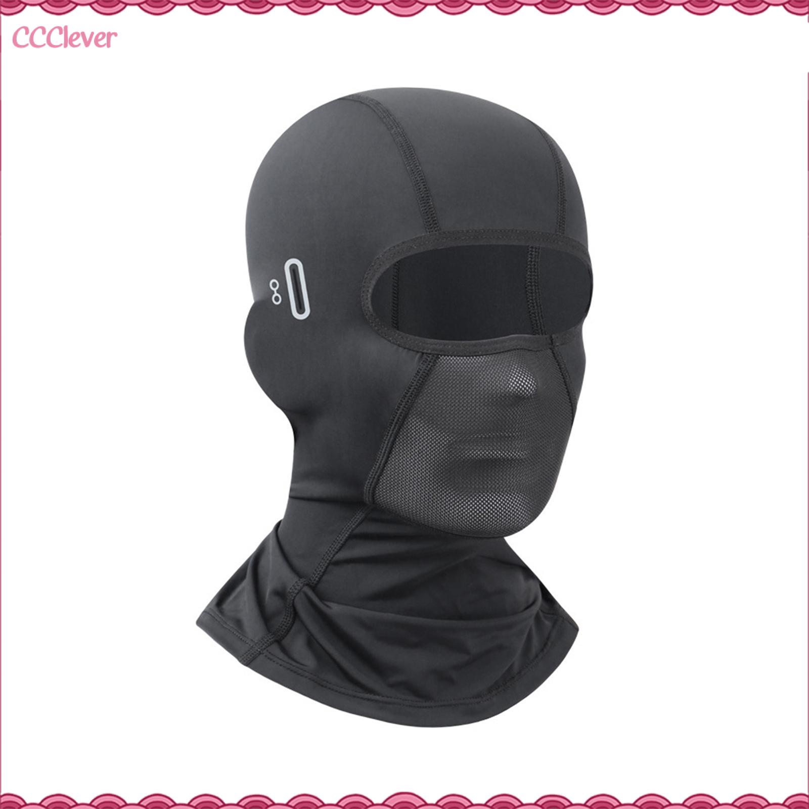 Ccclever Balaclava mặt Mặt bìa cho lái mô-tô bảo vệ khỏi ánh mặt trời chống bụi trượt tuyết cho xe máy trượt tuyết trượt tuyết đi bộ đường dài