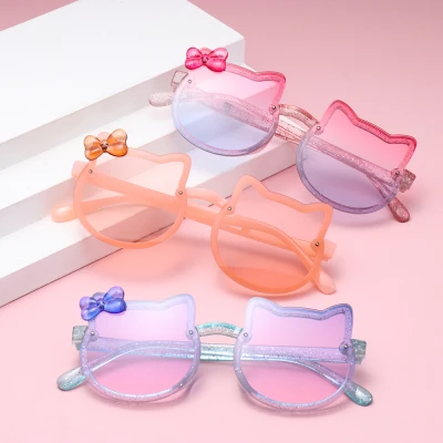 WEEGUBENG Cute Boys Girls UV400 Protection Baby Kids Sunglasses Children Shades Lovely Sun Glasses Eyewear
