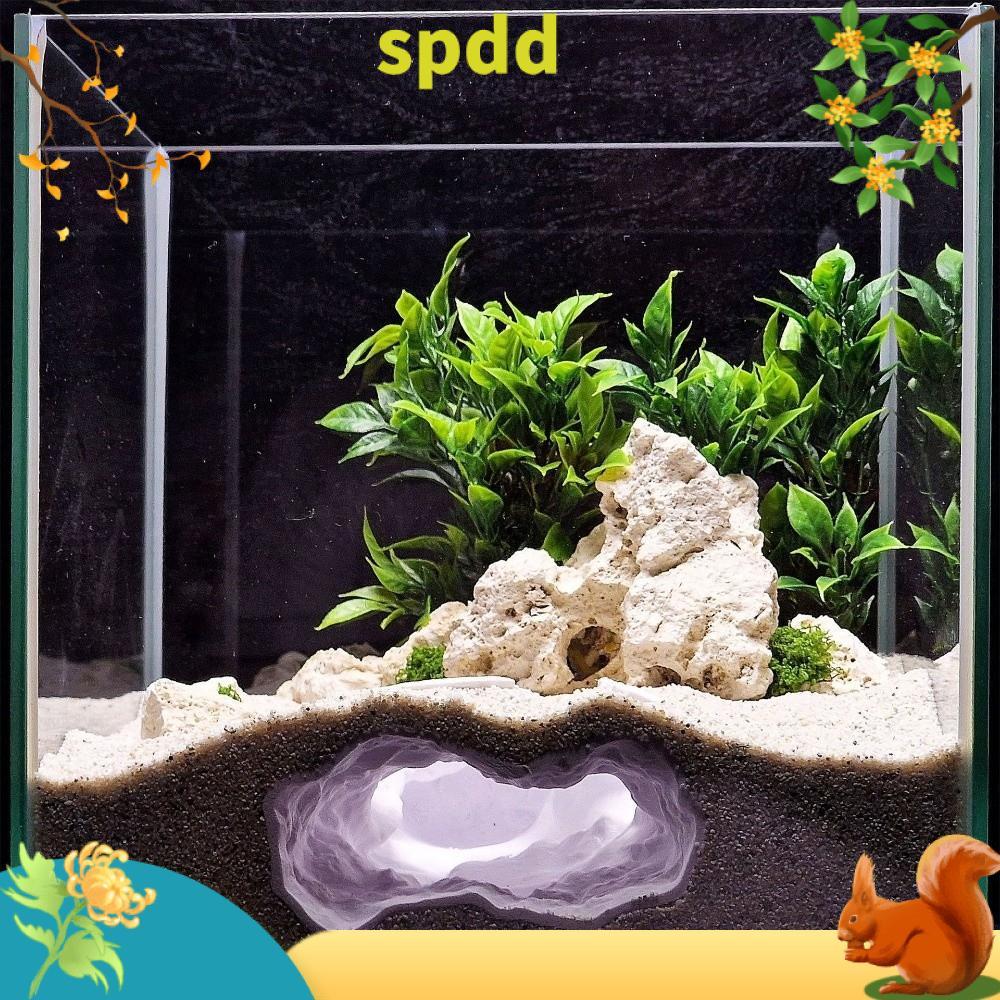 SPDD Mô phỏng cao Bể cá cảnh Thiên nhiên In 3D Trang trí bể cá  Hang động đá cảnh Nơi ẩn náu sinh sản của cá tôm