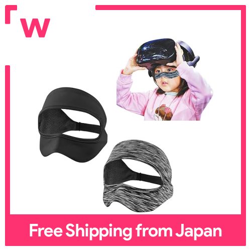 Yipuvr 2 cái VR mồ hôi mặt nạ, có thể điều chỉnh mặt Bìa phổ quát, Kích thước có thể điều chỉnh VR Băng ngăn mồ hôi S cho Meta Quest 3/3S Tai nghe, bánh răng, VR dùng thử Băng ngăn mồ hôi có thể giặt giữ gọn gàng