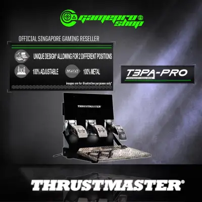 ThrustMaster T3PA-Pro Add-On Pedal For PC / PS3® / PS4® / XBox One™ - 4060065 (1Y)