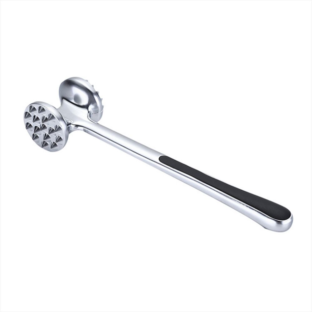 YOUZA96926 Portable Kitchen Tools Handle Cooking Stainless Steel Loose Meat Meat Tenderizer Meat Hammer