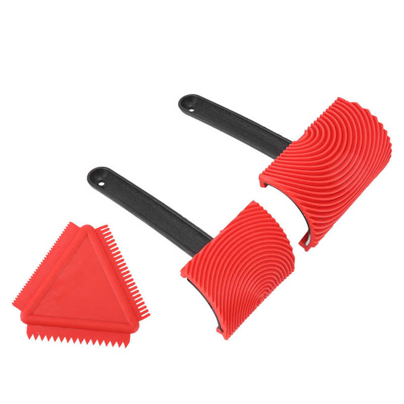 Stainless Steel Notched Squeegee Epoxy Cement Painting Coating Self  Leveling Flooring Gear Rake Construction Hand Tools 3/5/8MM - AliExpress