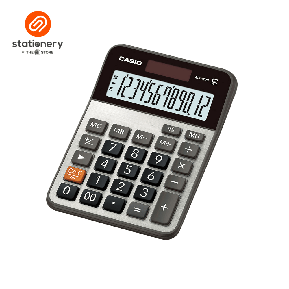 Casio MX-120S Desktop Calculator