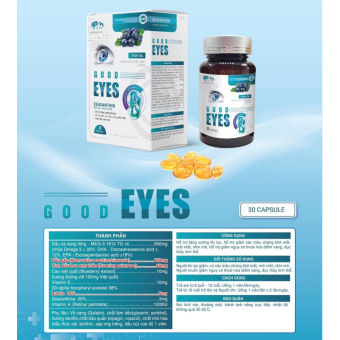 Viên uống bổ mắt Good Eyes