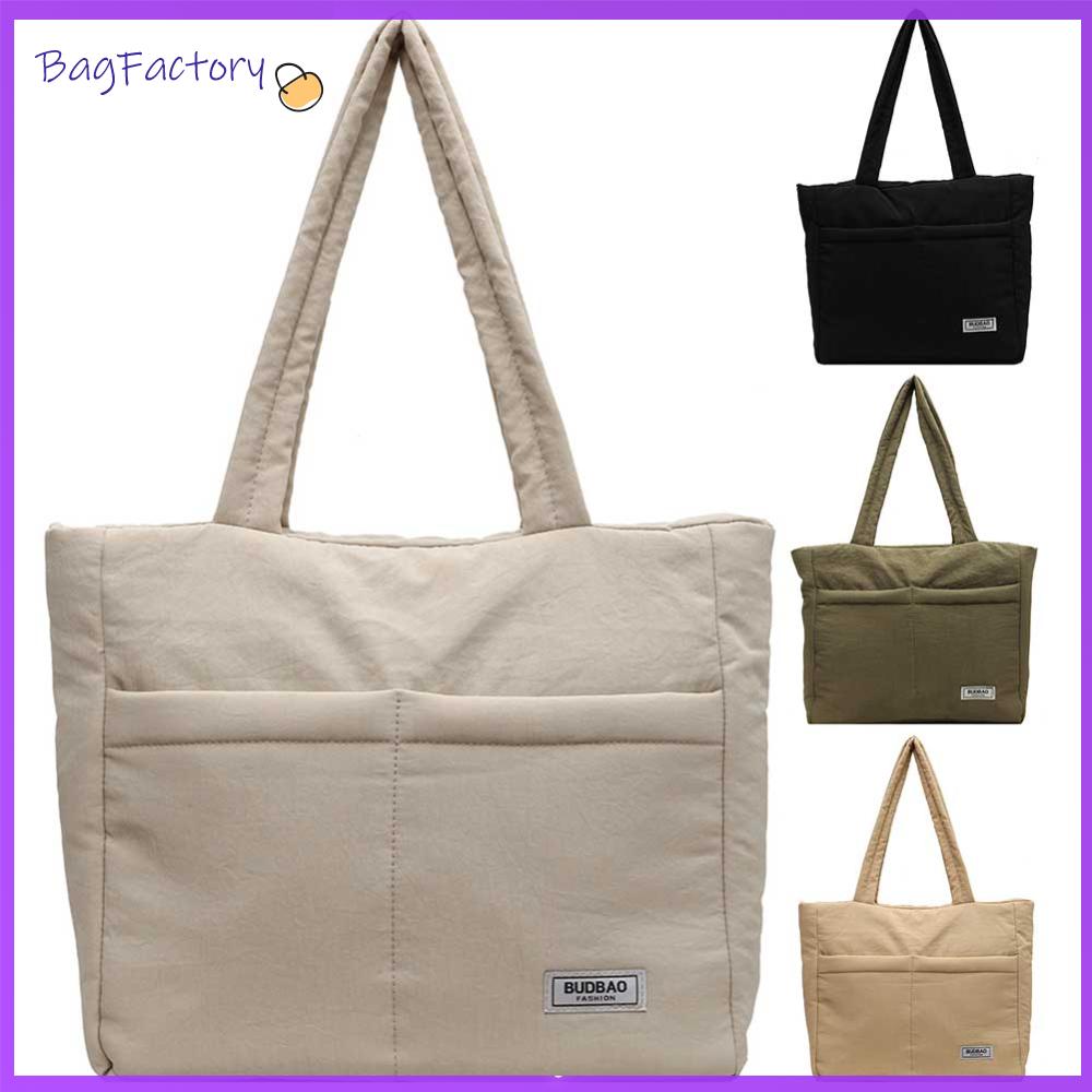 5TH Women Padded Shoulder Bag Casual Puffy Satchel Bag Lightweight Puffer Tote Bag Down Hobo Bag Daily Dating Bag