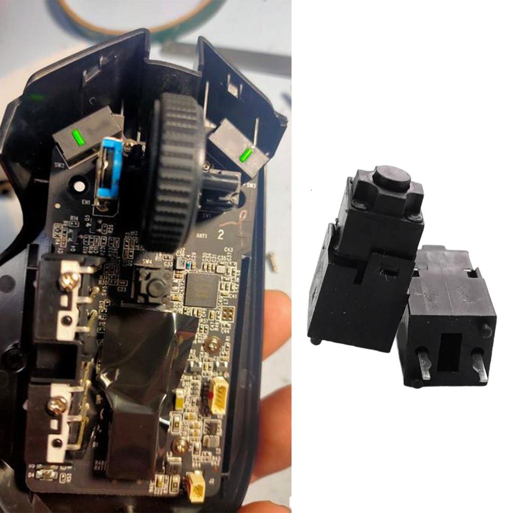 14.5mm yên tĩnh Microswitch cho basilisk x HYPERSPEED Chuột Máy Tính bánh xe cuộn