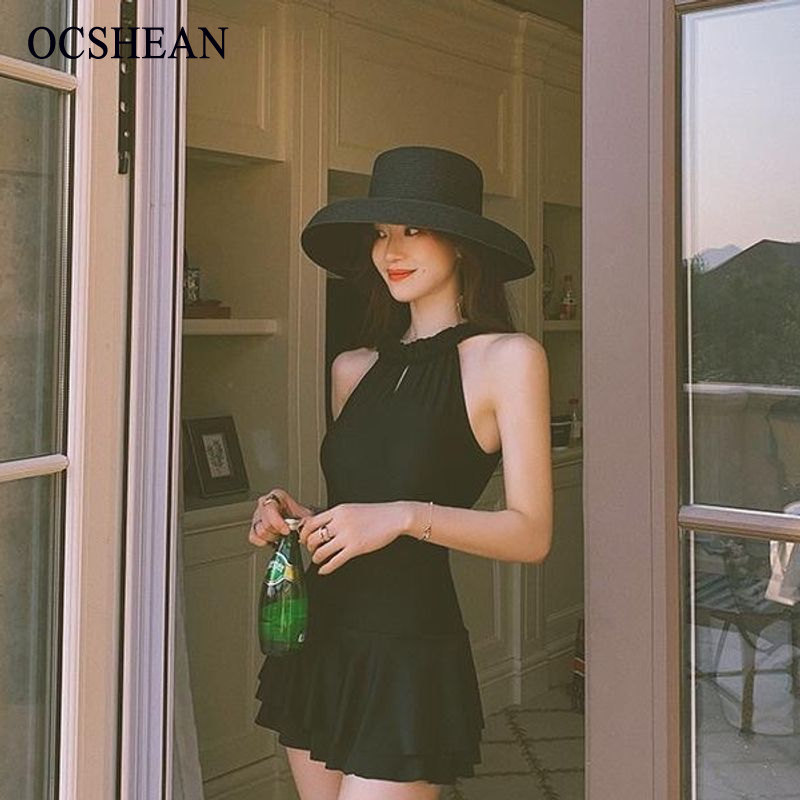 OCSHEAN ชุดว่ายน้ำแบบใหม่สำหรับผู้หญิงชุดอาบน้ำแฟชั่นเปลือยหลังเซ็กซี่แบบมิดชิดนิยมในโลกออนไลน์ชุดว่ายน้ำน้ำพุร้อนปกปิดหน้าท้องดูผอมเพรียว ราคา 132 บาท*ส่งฟรี