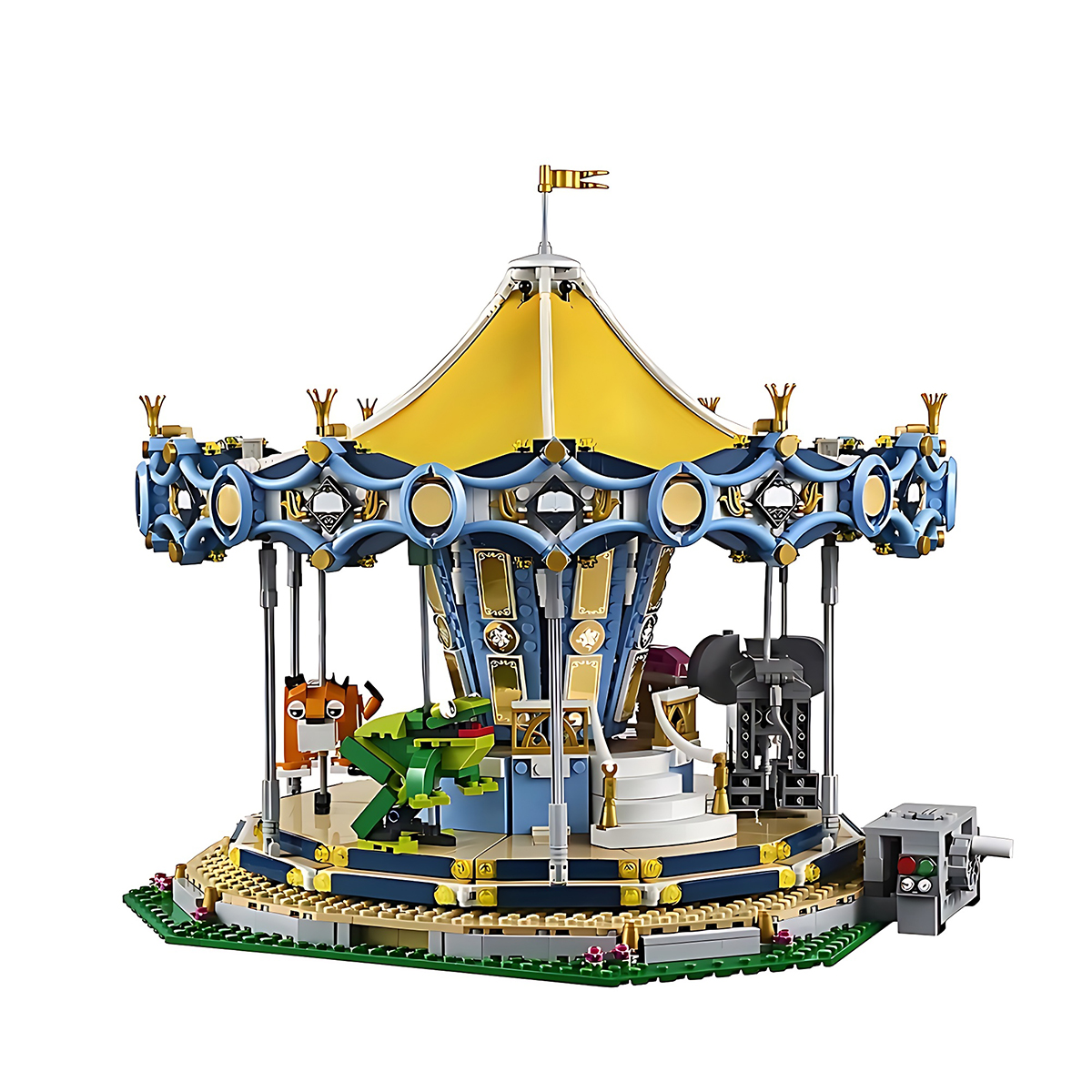 Compatible LEGO Friend City Toy Building Blocks Carousel 10257（2670+PCS）