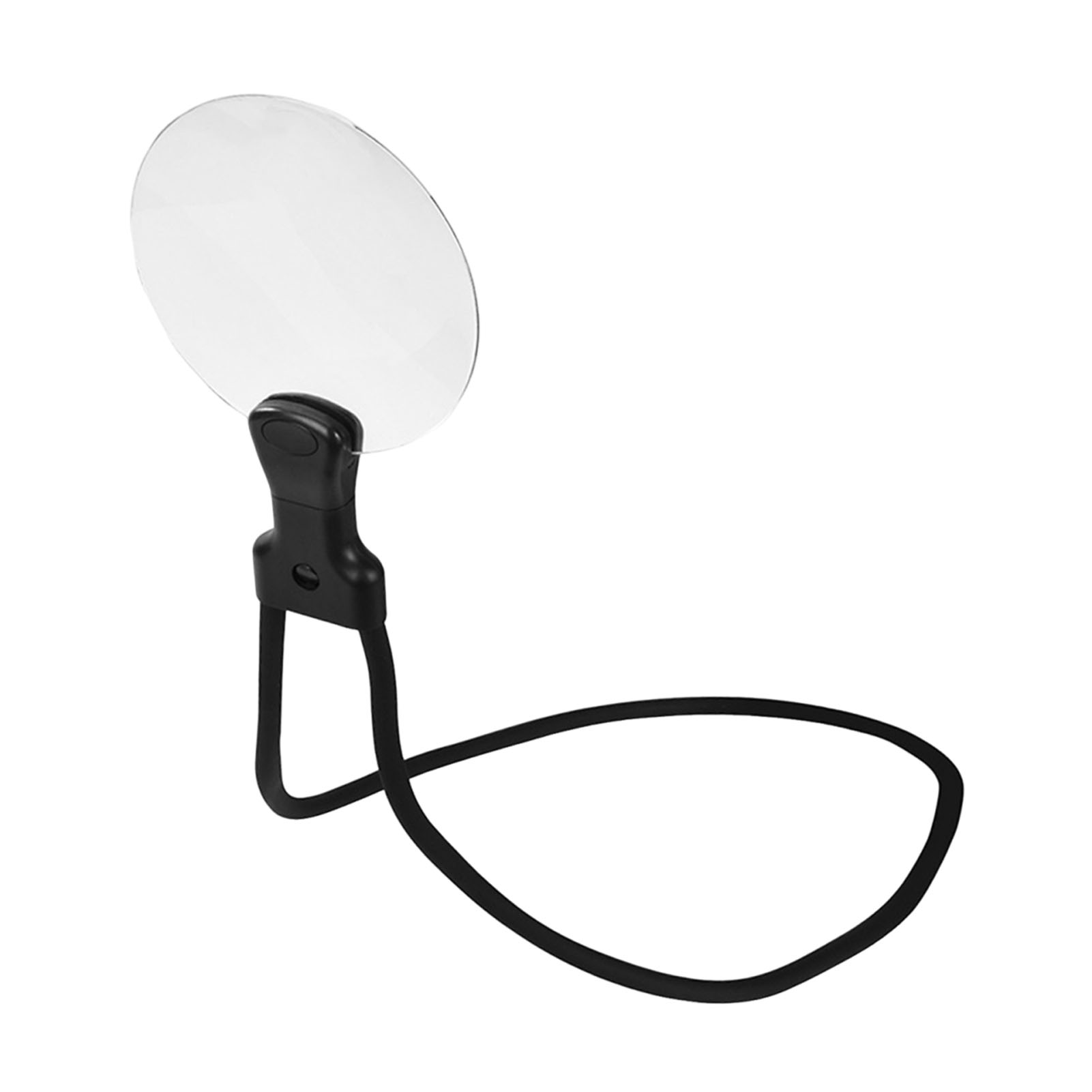 [Cozyyspace] Kính lúp đọc sách tiện dụng, Kính lúp đeo được thoải mái cho châu Á có thể đọc sách và thiết bị điện tử-Kính lúp đeo được dễ dàng cho cổ linh hoạt rảnh tay