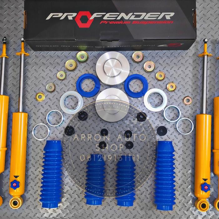 LIFT KIT TOYOTA FORTUNER - LIONEL STORE Harga 11,360,000 rupiah*Gratis Ongkir