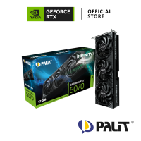 PALIT GeForce RTX™ 5070 Infinity 3 Fan 12 GB GDDR7 VGA Card การ์ดจอ