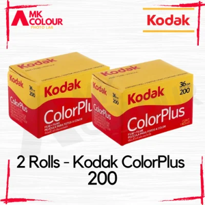 Kodak ColorPlus 200 Film 35mm