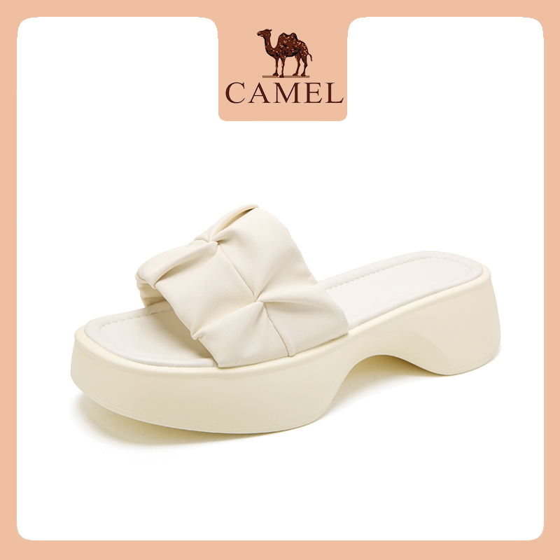 Camel Fashion Women's Shoes Summer Beach Sandals for Women Cam928051318 ราคา 1,053 บาท*ส่งฟรี
