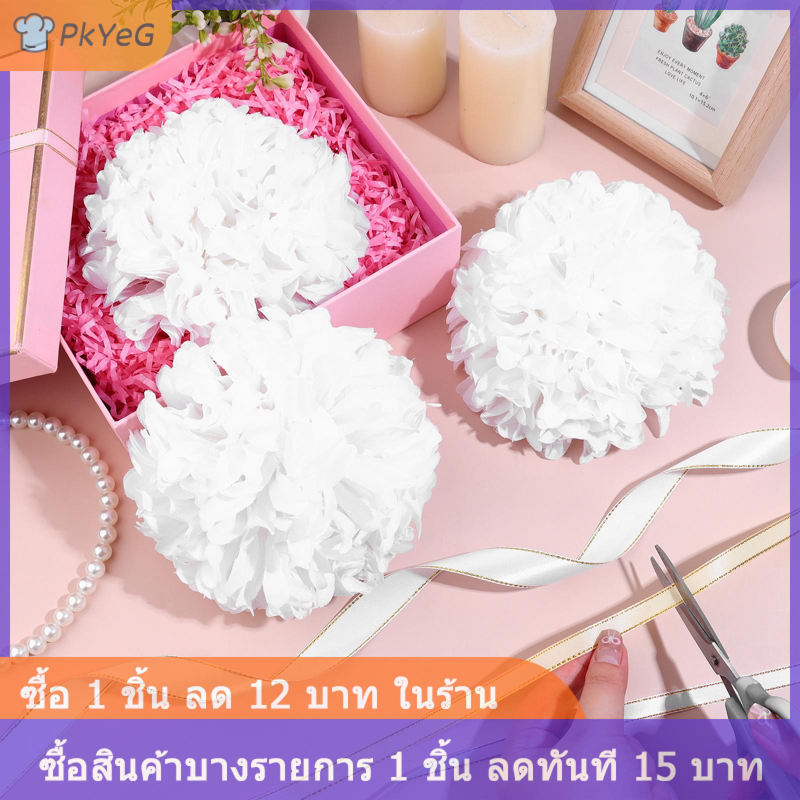 [COD] PkYeG ชุดอุปกรณ์คุณแม่ผ้าไหมเทียมขนาด6.5นิ้วงานคืนสู่เหย้าชุดอุปกรณ์ตกแต่งงานปาร์ตี้สำหรับกลับไปโรงเรียนคืนสู่เหย้าสัปดาห์ ราคา 133 บาท*ส่งฟรี