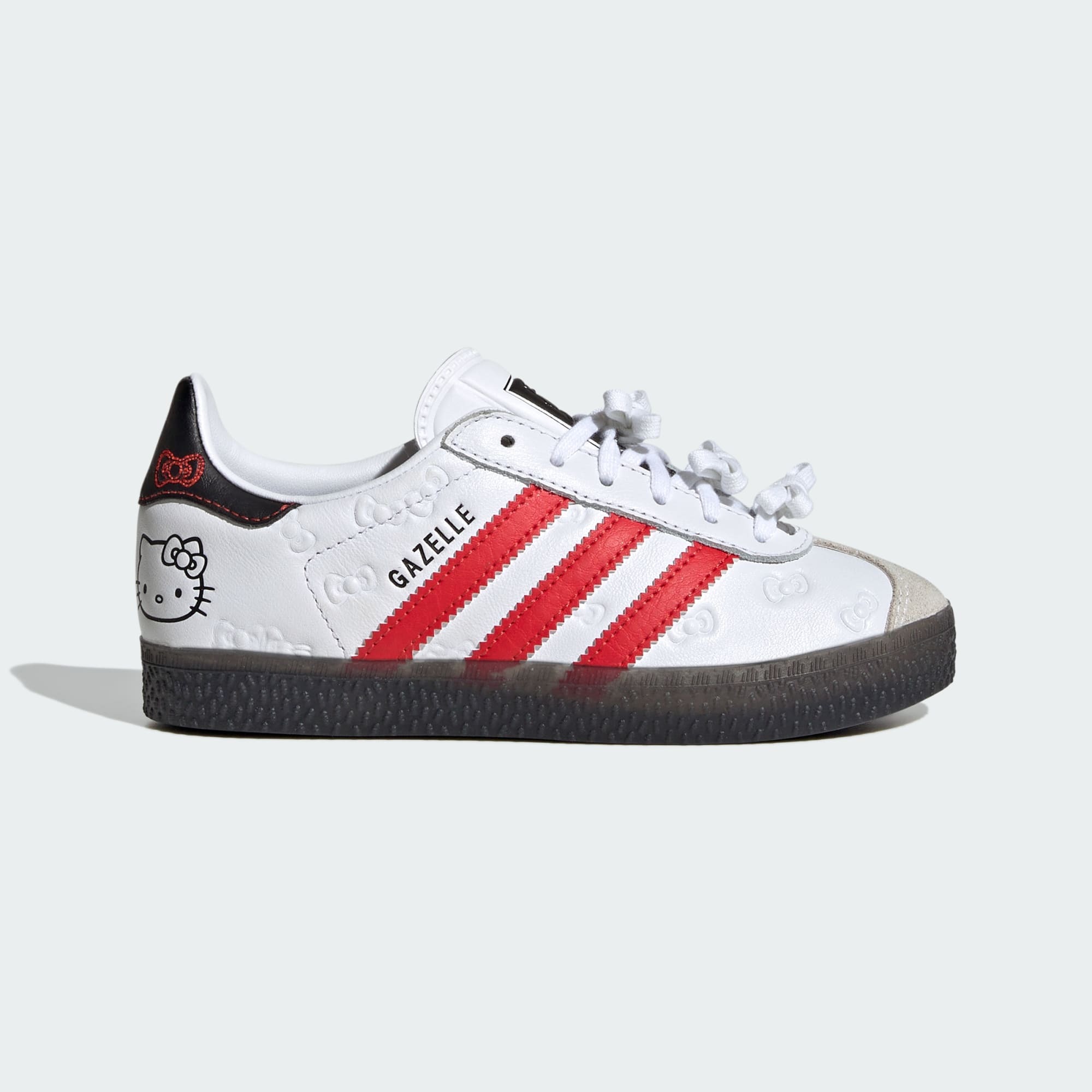 Sepatu Adidas Gazelle Kw - Adidas Gazelle Indoor Putih Hitam Original Made  In Indonesia | Lazada Indonesia