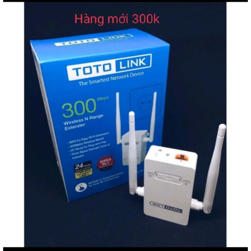 Một bộ phát sóng wifi các loại hàng cũ và mới