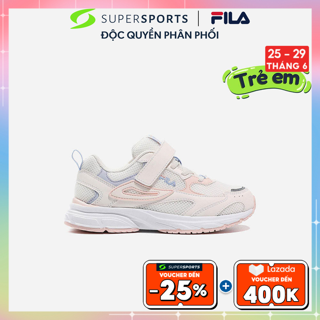 Fila giày sneakers trẻ em rayflide flat 3xm02307f-650