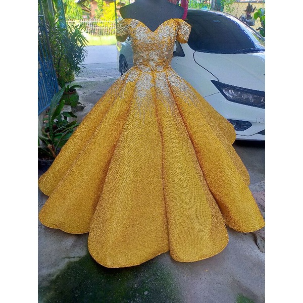 18th birthday hot sale gown