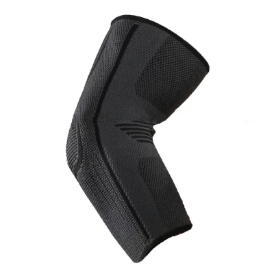 1Pc Elbow Sleeve Elastic Breathable Nylon Fitness Elbow Brace Compression Support Sleeve for Workout