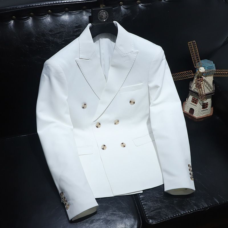 Buy White Blazer Men Online at a Better Price Lazada Malaysia