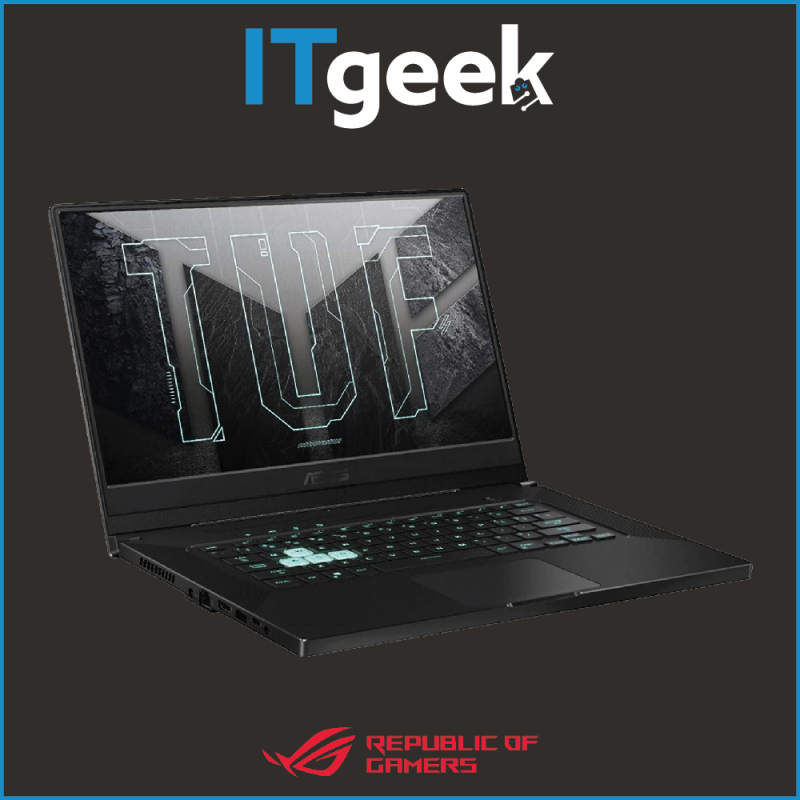 Asus TUF Dash F15 | FX516PM-RTX3060 | i7-11370H | 15.6” | 16GB LPDDR4X | 512GB SSD | NVIDIA GeForce RTX 3060 | Windows 10 Gaming Laptop