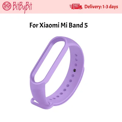 Silicone Strap For Xiaomi Mi Band 5/ Miband 4 / Mi Band 3 /Miband 5 / Miband 4 / Miband 3 Xiaomi Miband 3 Straps