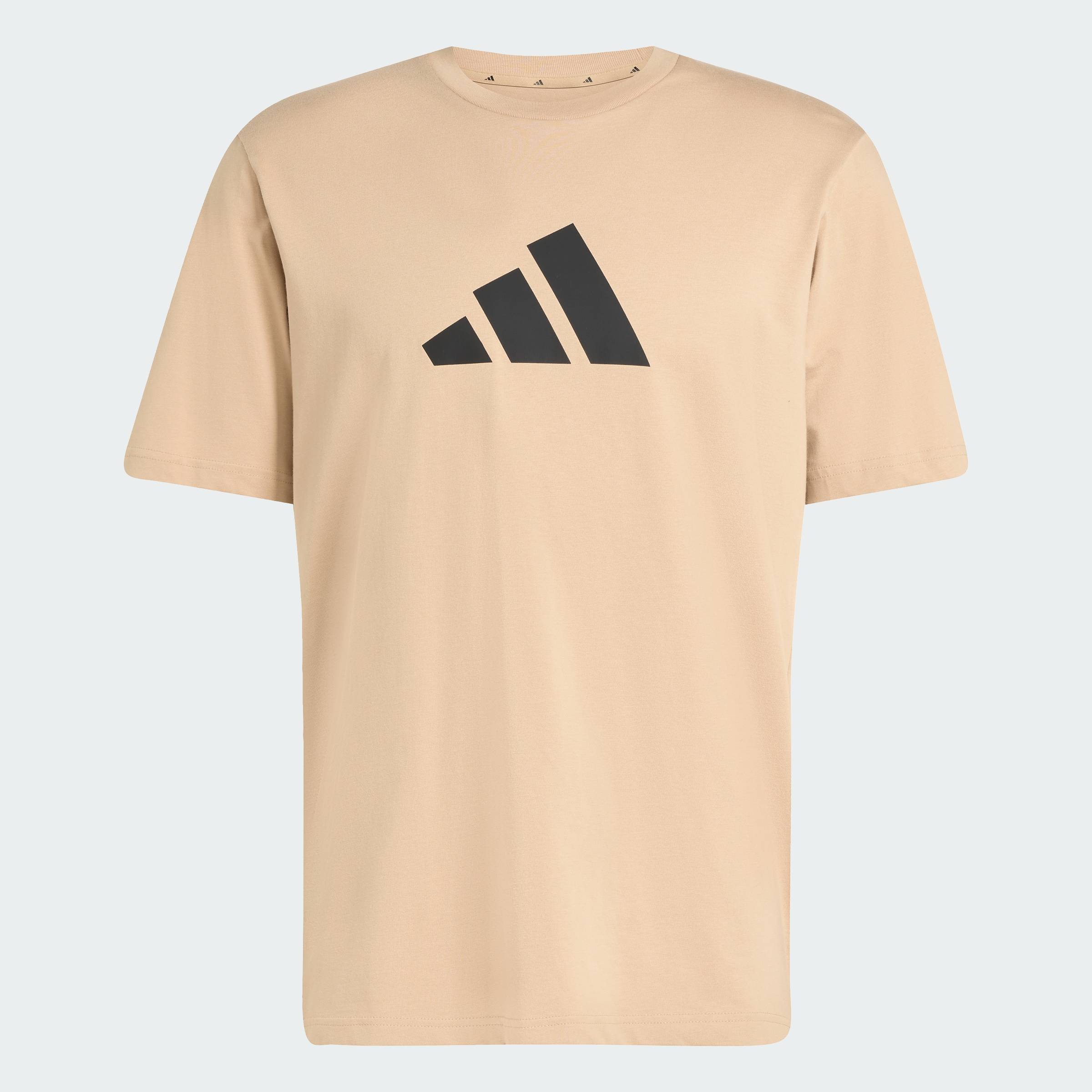 [CHỈ 1-4.11-MUA 3 GIẢM 40%] adidas Phong cách sống Áo Thun Logo 3 Bar Future Icons Nam nâu JW7147