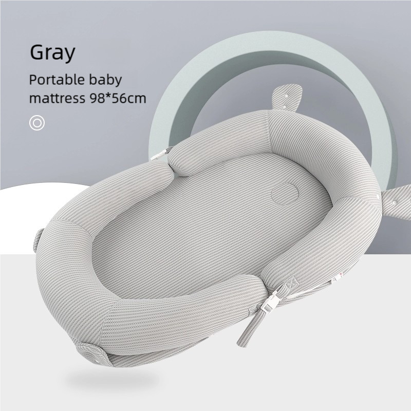gb Baby Nest – Newborn Soothing & Startle-Reflex Prevention Womb-Like Portable Bed for Infants