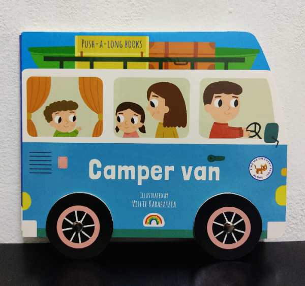 Baby Push-A-Long Board Book: Camper Van Malaysia