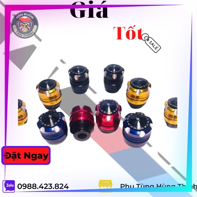 [ Tân Thịnh ] [ Giá 1 cặp ] Gù chống đổ trước CNC Rizoma có chụp mẫu K6 giá hủy diệt