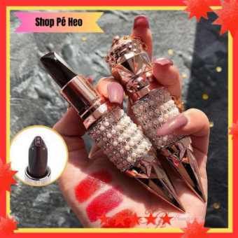 Son Nữ Hoàng 3 Màu AGAG Màu Đẹp không thấm nước, bền, không phai màu, dễ lên màu, không dính cốc