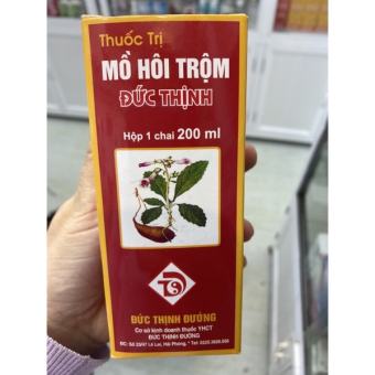 Mồ hôi trộm Đức Thịnh, chai 200ml