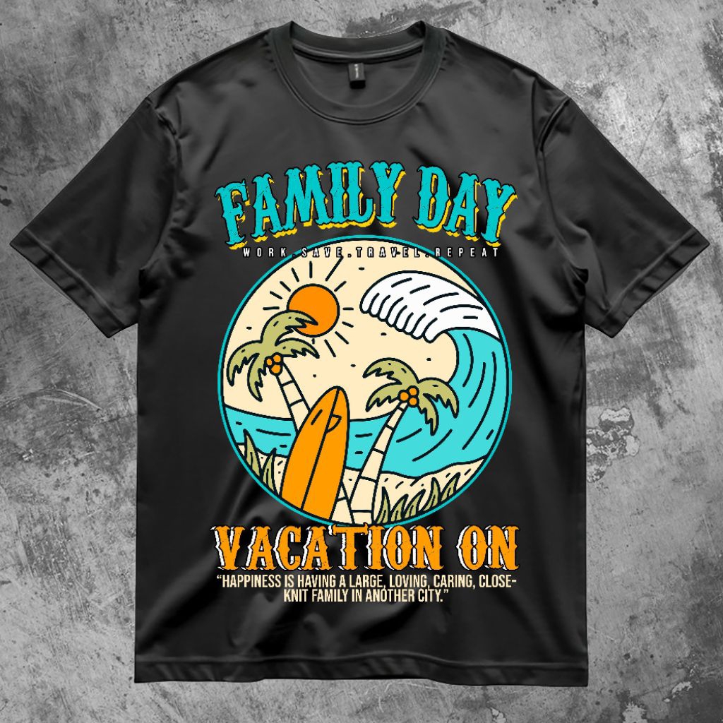 Buy T Shirt Family Day Online at a Better Price | Lazada Malaysia