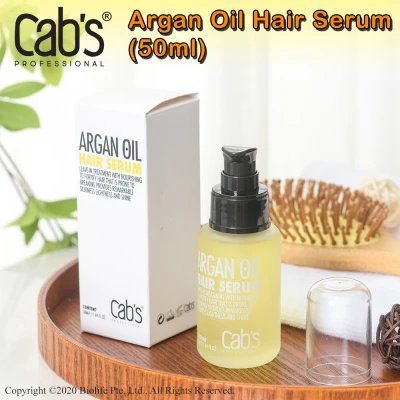 Cab's Professional Morocco Moroccan Argan Oil Moisture Repair Hair Serum (50ml)