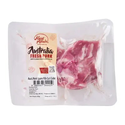 Meat Affair Pork Spare Rib Cube - Australia