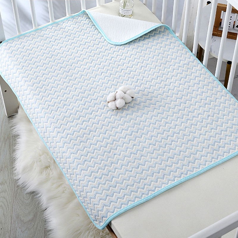 【50*70cm】Chiếu Lót Thay Bỉm Chống Thấm，Miếng lót chống thấm，Tấm lót chống thấm Cao Cấp cho bé