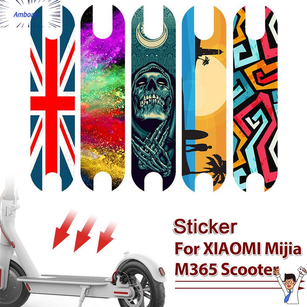 AMBOAE For Xiaomi Mijia M365 Giấy nhám PVC Không thấm nước Ván trượt Hình