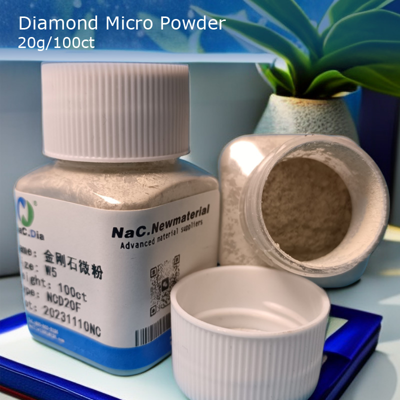 100ct kim cương Micro đánh bóng bột pha loãng grit200 ~ 80000 cho gốm thép vonfram trang sức ngọc bích nhựa hợp kim cứng Mài