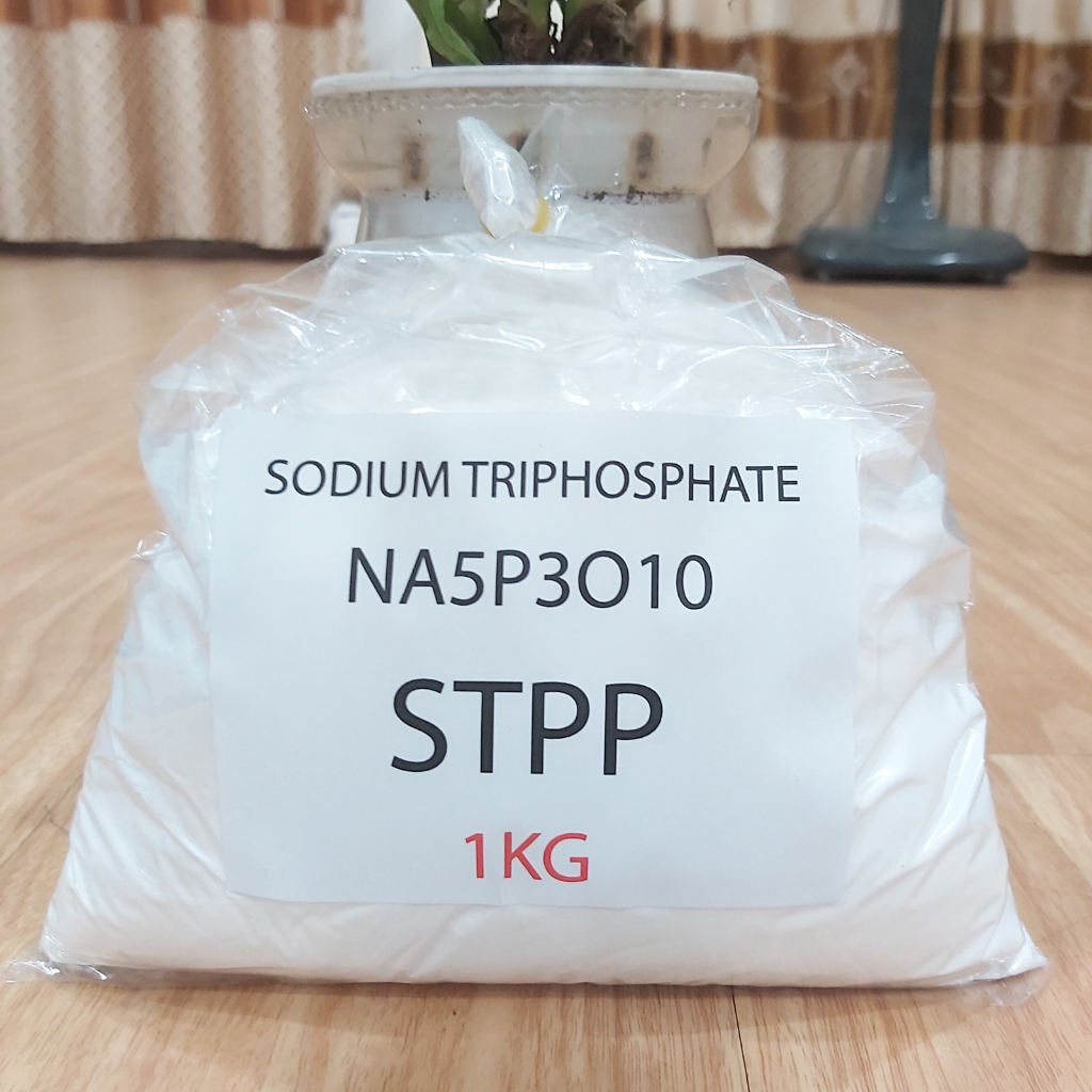 (Bao 25kg - 36k/kg) SODIUM TRIPHOSPHATE,NA5P3O10 - STPP - 1KG